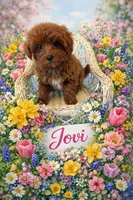 JOVI, a female Maltipoo for sale in Fayetteville, AR – Photo 2 of 5
