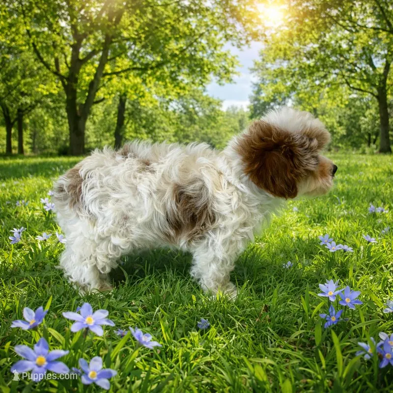 RUSH – Maltipoo puppy for sale in Fayetteville, AR