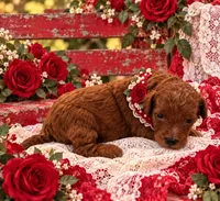 NELLIE ROSE, a female Maltipoo for sale in Fayetteville, AR – 3 of 5