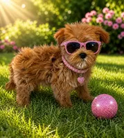 Ellie, a female Maltipoo for sale in Fayetteville, AR – Photo 2 of 4