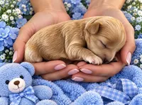 TEDDY, a male Maltipoo for sale in Fayetteville, AR – 2 of 4