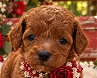 NELLIE ROSE, a female Maltipoo for sale in Fayetteville, AR – 1 of 5