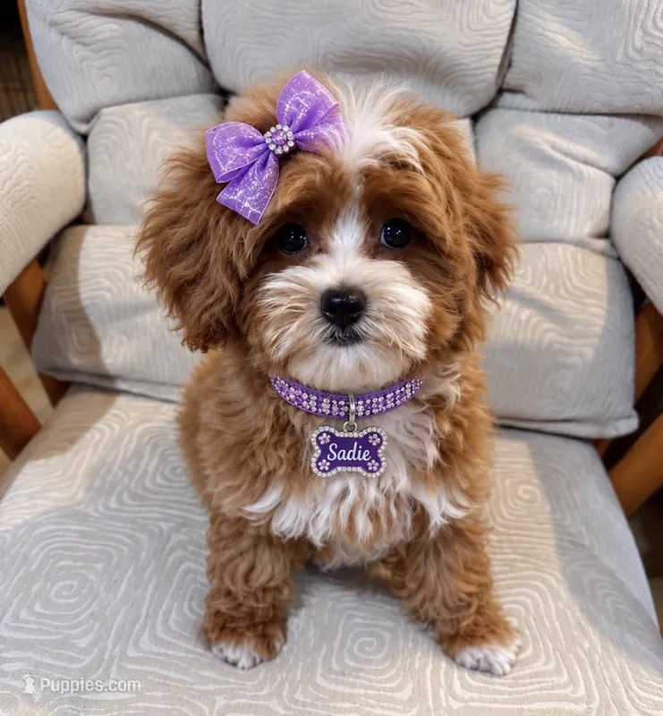SADIE – Maltipoo puppy for sale in Fayetteville, AR