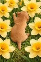 WILL, a male Maltipoo for sale in Fayetteville, AR – Photo 5 of 5