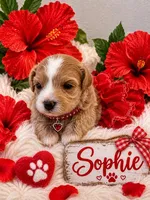 SOPHIE, a female Maltipoo for sale in Fayetteville, AR – 2 of 5