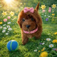 JOURNEY, a female Maltipoo for sale in Fayetteville, AR – Photo 5 of 5