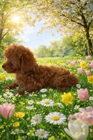 JOURNEY, a female Maltipoo for sale in Fayetteville, AR – Photo 4 of 5