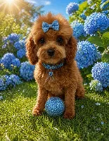 AVERY, a female Maltipoo for sale in Fayetteville, AR – 3 of 4