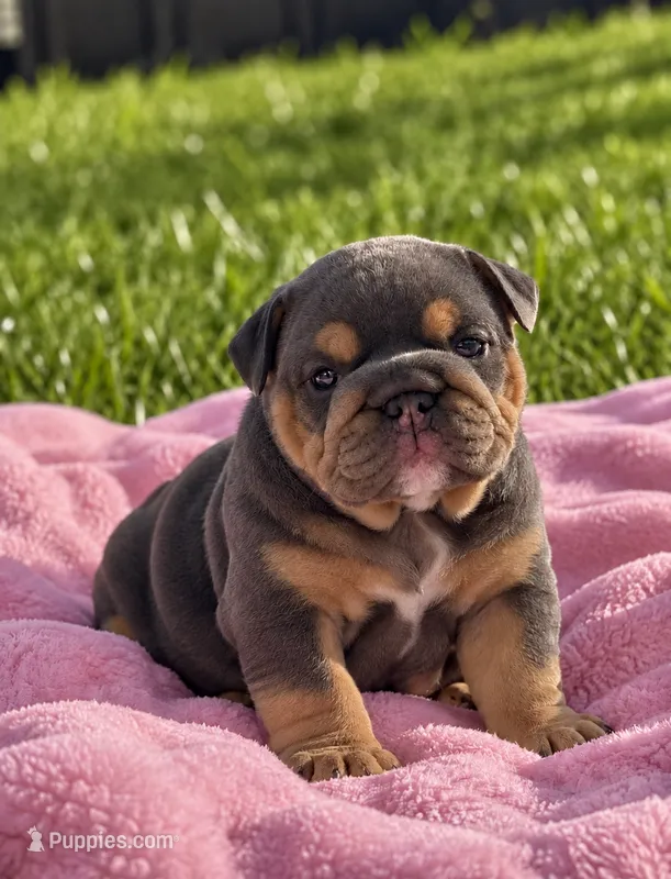 Vivi – English Bulldog puppy for sale in West Palm Beach, FL