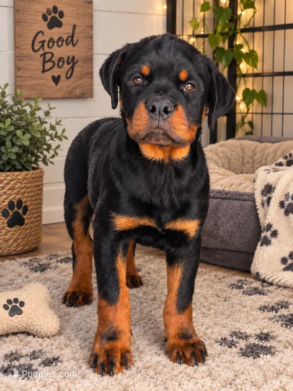 Rex – Rottweiler puppy for sale in Parker, CO