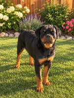 Meeka, a female Rottweiler for sale in Parker, CO – 1 of 4