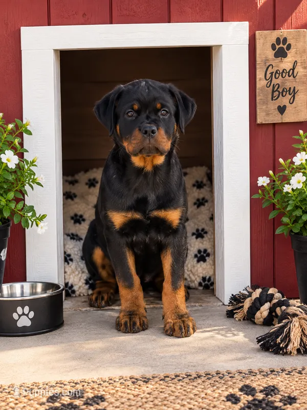 Flash – Rottweiler puppy for sale in Parker, CO
