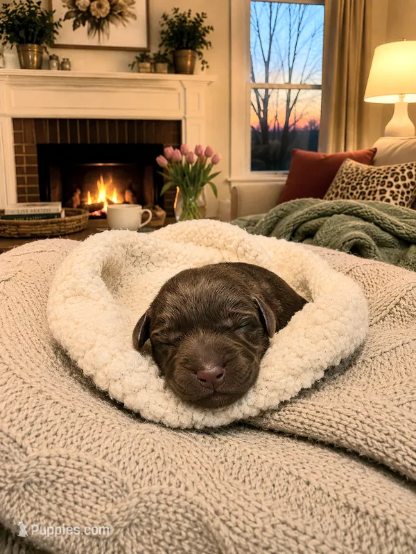 Hot Pink - Rosalina (Rosey) – Labrador Retriever puppy for sale in Cedar Hill, MO