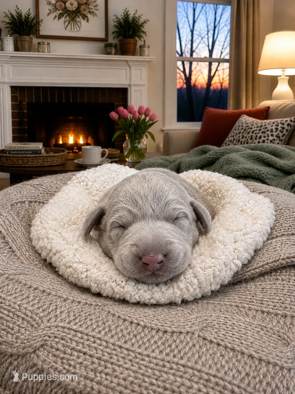 White - Daisy – Labrador Retriever puppy for sale in Cedar Hill, MO