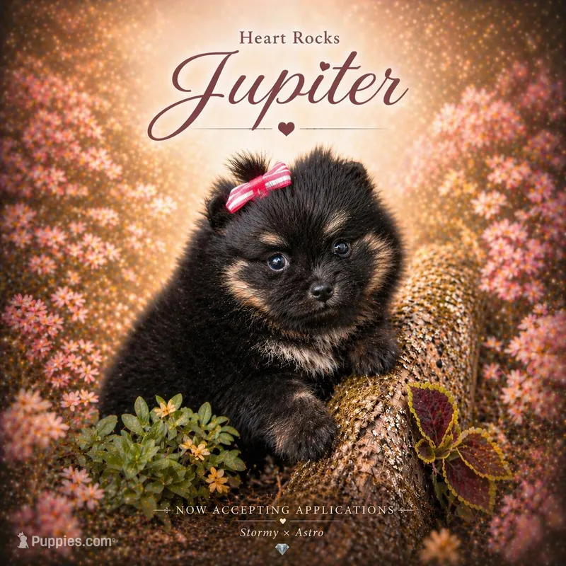 Juniper  – Pomeranian puppy for sale in Chattanooga, TN