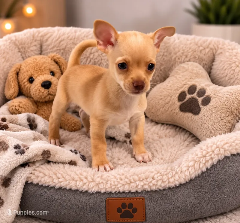 Lenny – Chihuahua puppy for sale in San Antonio, TX