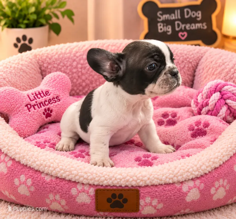 Female frenchy – French Bulldog puppy for sale in Houston, TX
