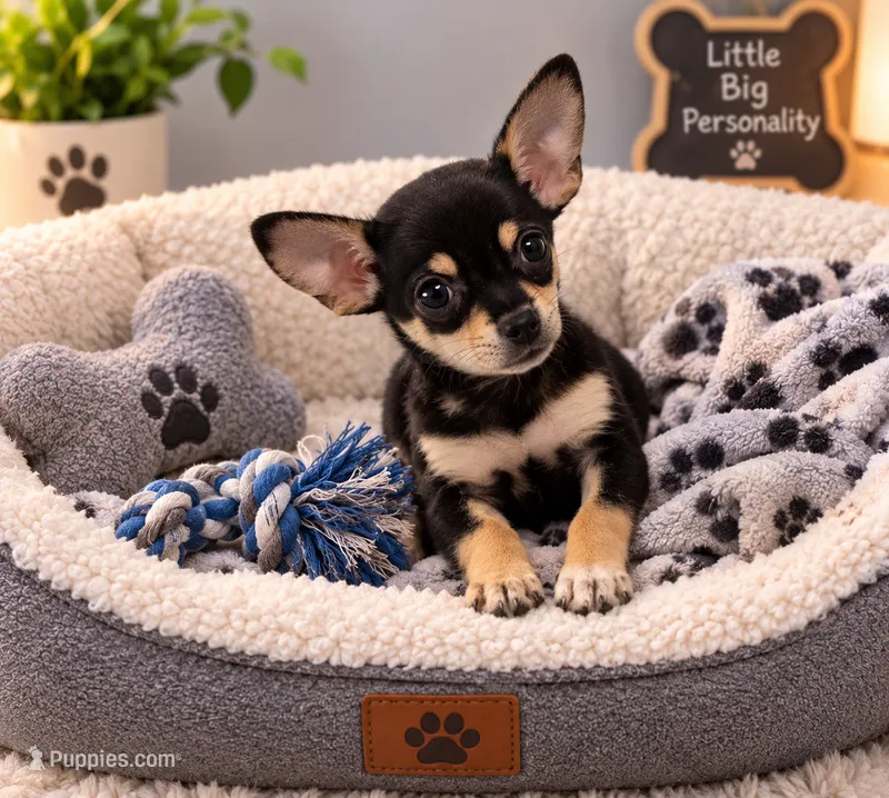 Bugsy  – Chihuahua puppy for sale in San Antonio, TX