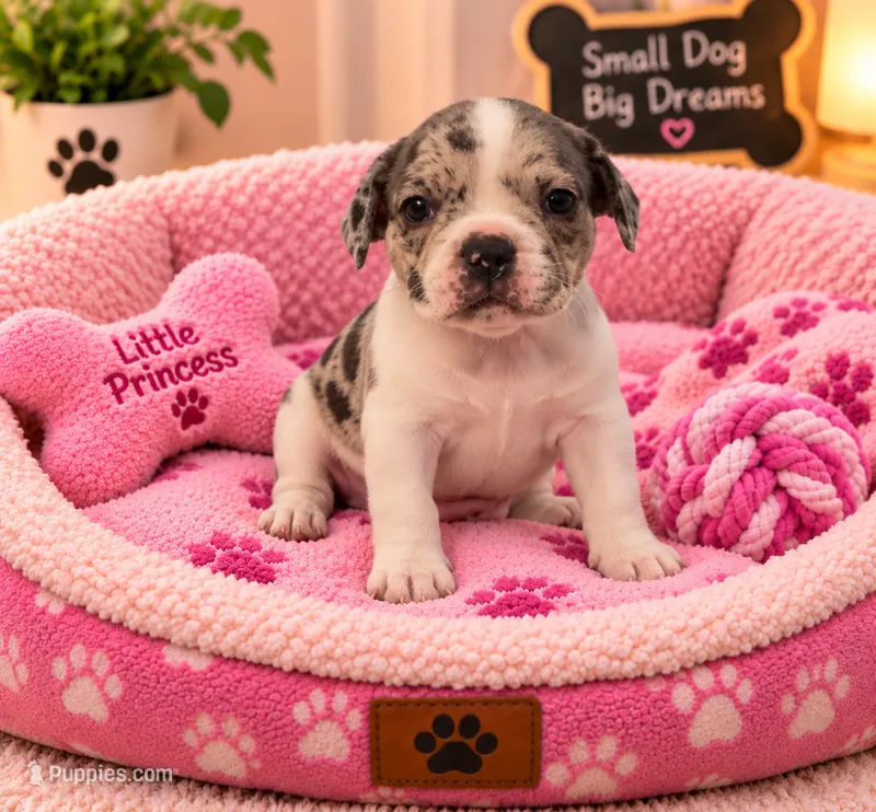 Female frenchy Merle coat – French Bulldog puppy for sale in Houston, TX