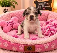 Female frenchy Merle coat, a female French Bulldog for sale in Houston, TX – 1 of 1