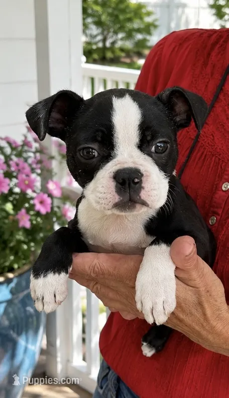 Chip – Boston Terrier puppy for sale in Mosinee, WI