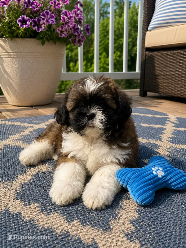 Max – Shih Tzu puppy for sale in Mosinee, WI