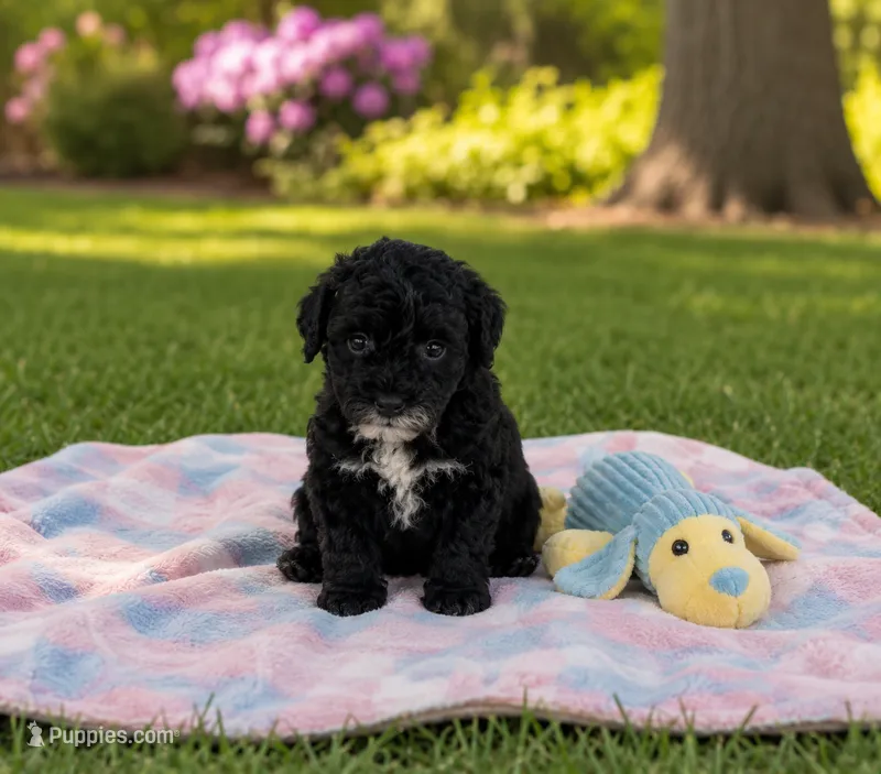 Tommy – Shihpoo puppy for sale in Mosinee, WI