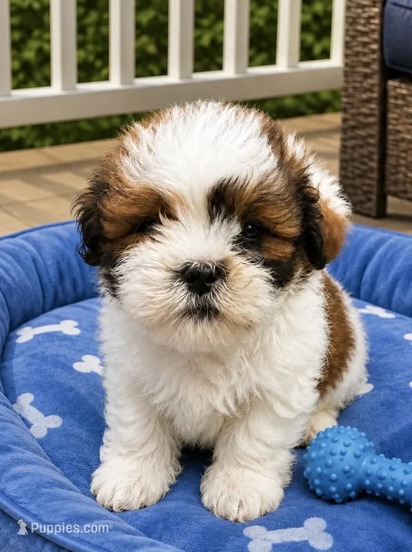 Ollie – Shihpoo puppy for sale in Mosinee, WI