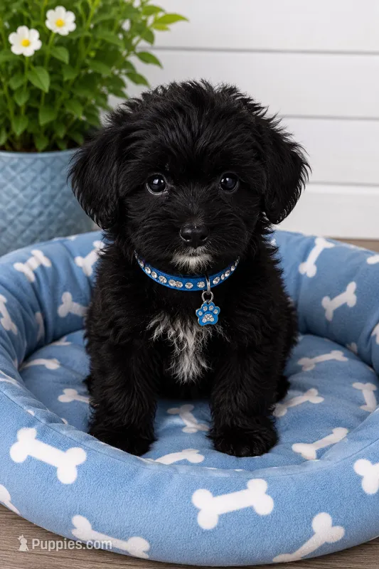 Cooper – Yorkipoo puppy for sale in Mosinee, WI