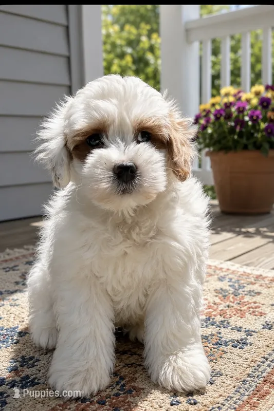 Vivian-Toy Size – Miniature Goldendoodle puppy for sale in Mosinee, WI