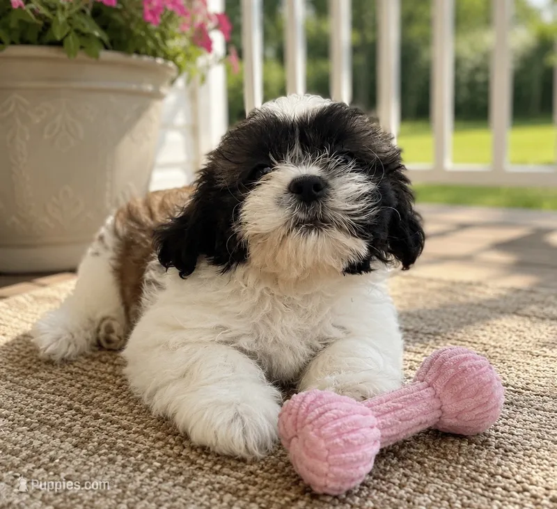Luna – Shih Tzu puppy for sale in Mosinee, WI
