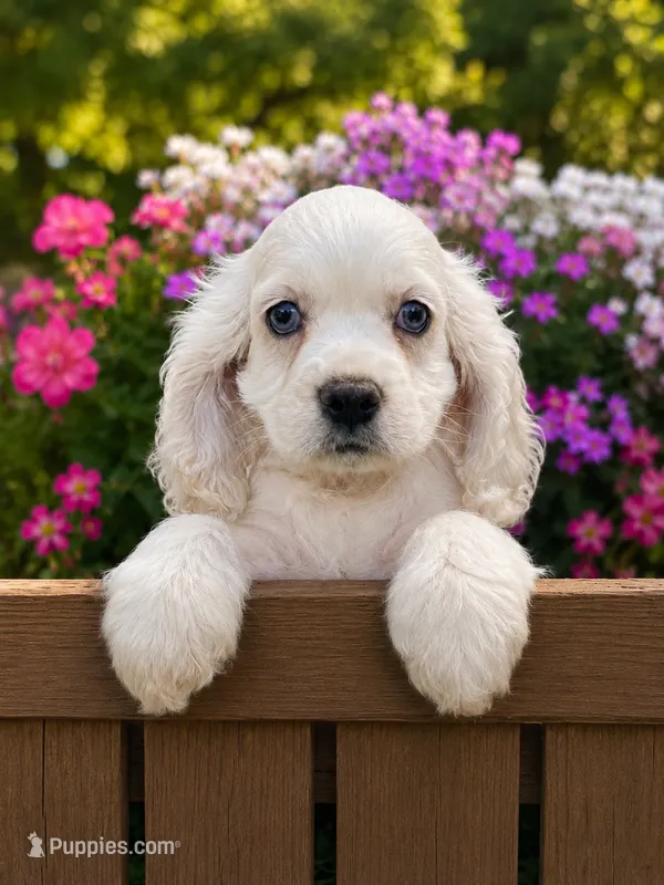Toby – Cocker Spaniel puppy for sale in Mosinee, WI
