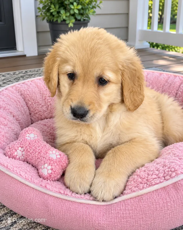 Maggie – Golden Retriever puppy for sale in Mosinee, WI