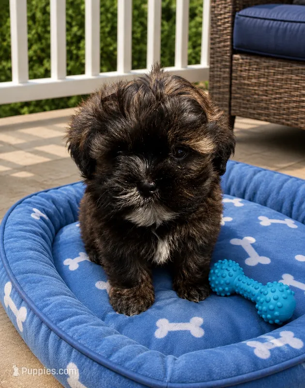 Archie – Shihpoo puppy for sale in Mosinee, WI