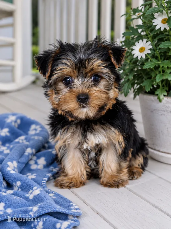 Alvin – Yorkshire Terrier puppy for sale in Mosinee, WI