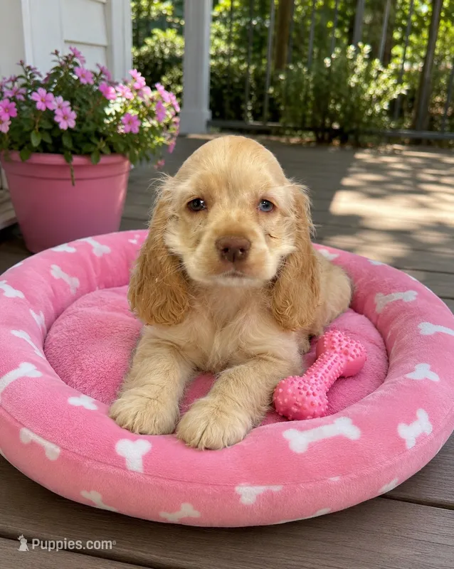 Ellie – Cocker Spaniel puppy for sale in Mosinee, WI