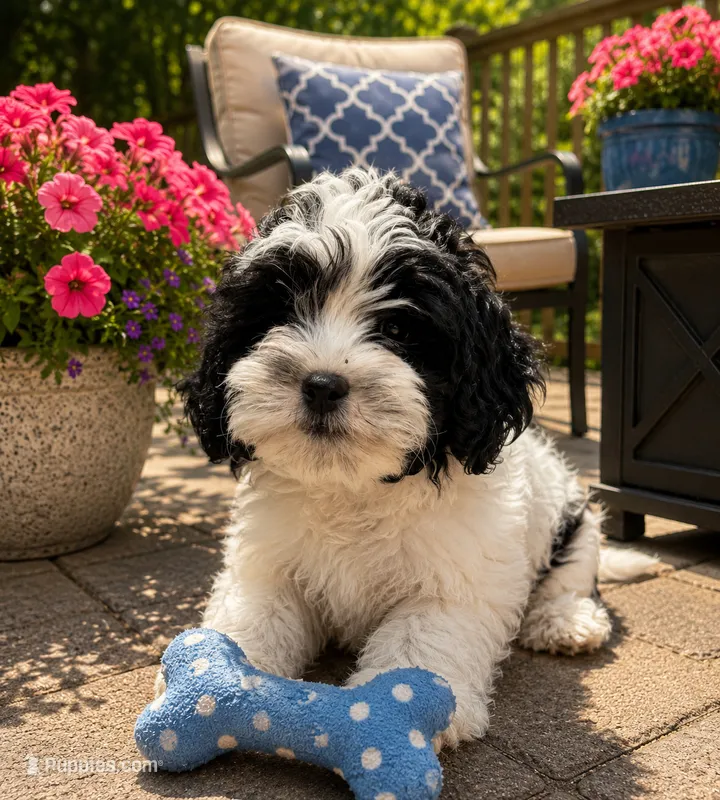 Leo – Shihpoo puppy for sale in Mosinee, WI