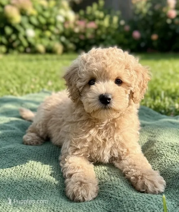 Charlie – Miniature Goldendoodle puppy for sale in Mosinee, WI