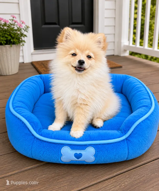 Max – Pomeranian puppy for sale in Mosinee, WI