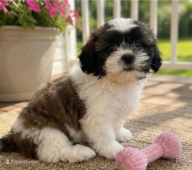 Luna – Shih Tzu puppy for sale in Mosinee, WI