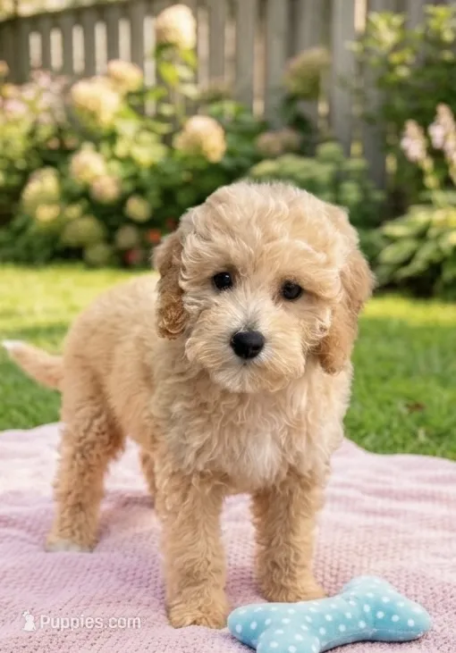 Ella-Toy Size – Miniature Goldendoodle puppy for sale in Mosinee, WI