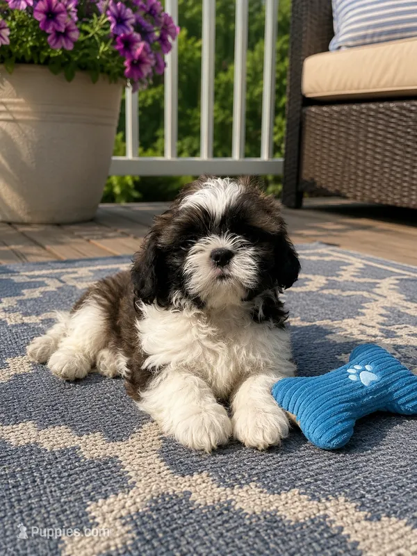 Mikey – Shih Tzu puppy for sale in Mosinee, WI