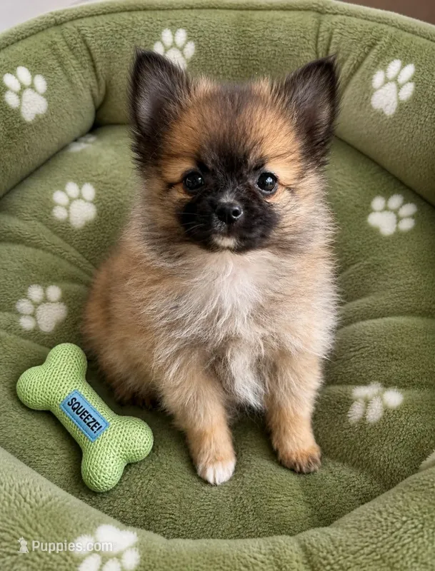 Teddy – Pomeranian puppy for sale in Mosinee, WI