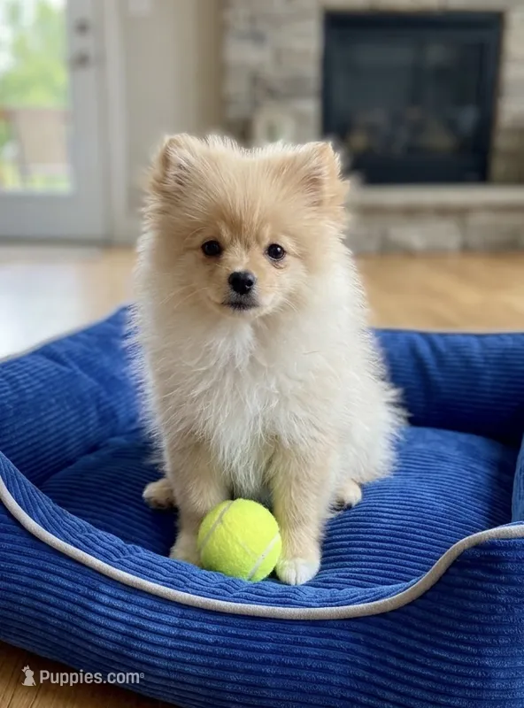 Max – Pomeranian puppy for sale in Mosinee, WI