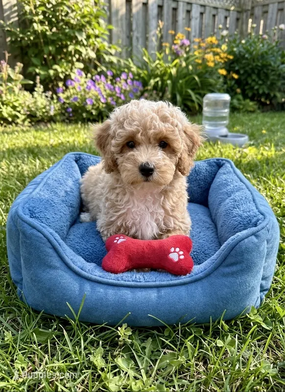 Teddy – Miniature Goldendoodle puppy for sale in Mosinee, WI