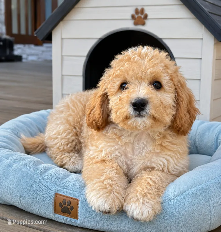 Jax – Cavapoo puppy for sale in Mosinee, WI