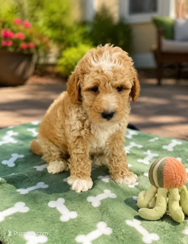 Porter – Poodle - Miniature  puppy for sale in Mosinee, WI