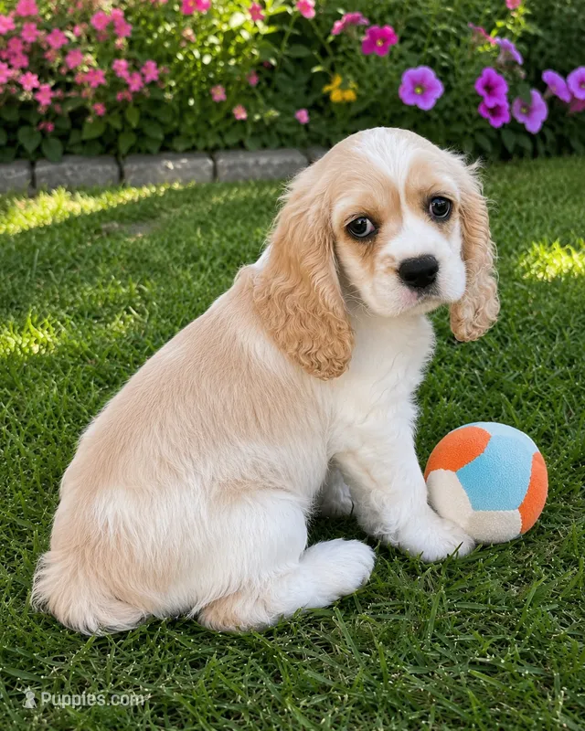 Daisy – Cocker Spaniel puppy for sale in Mosinee, WI