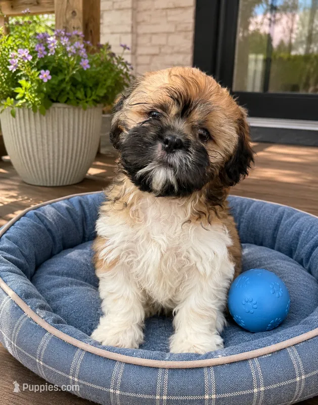 Mikey – Shih Tzu puppy for sale in Mosinee, WI
