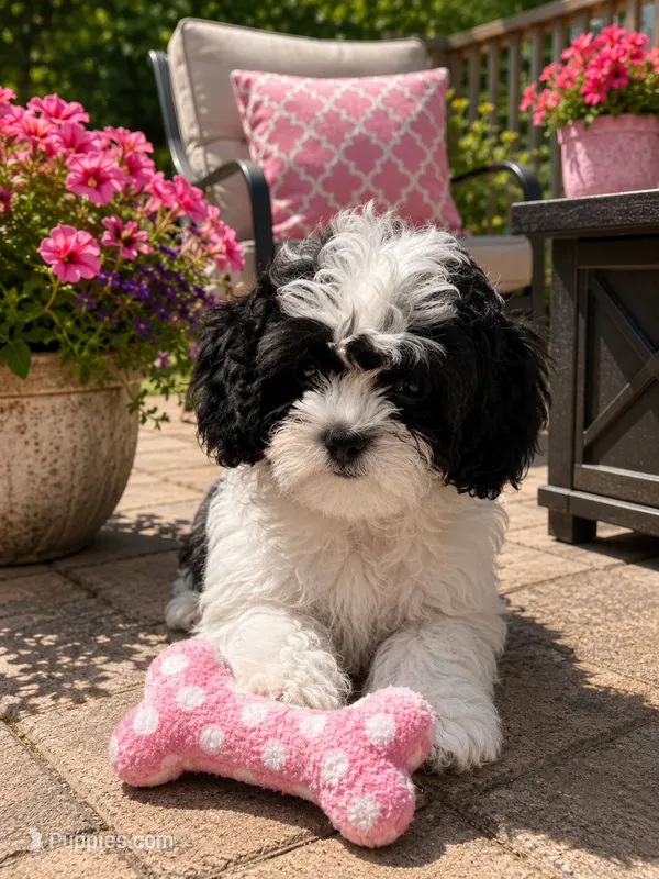 Lola – Shihpoo puppy for sale in Mosinee, WI